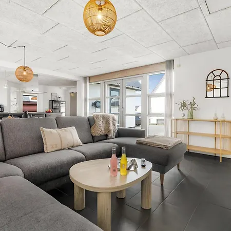 Renovated With Enclosed Terrace, Centrally Located In Vorupor Thisted
