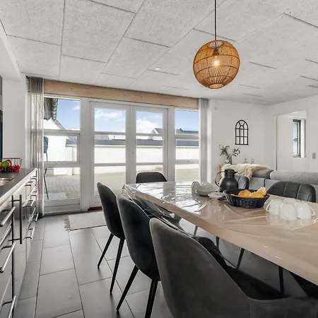 Renovated With Enclosed Terrace, Centrally Located In Vorupor * Thisted