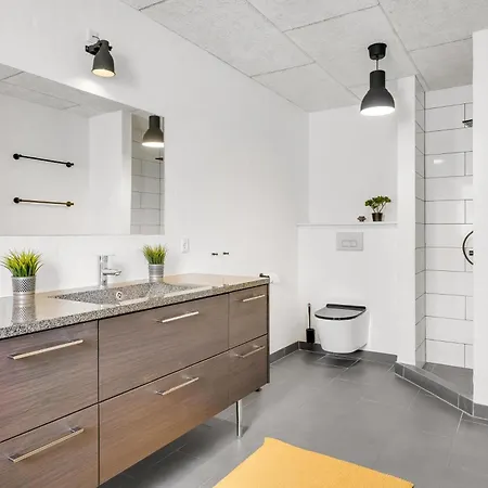 Renovated With Enclosed Terrace, Centrally Located In Vorupor * Thisted