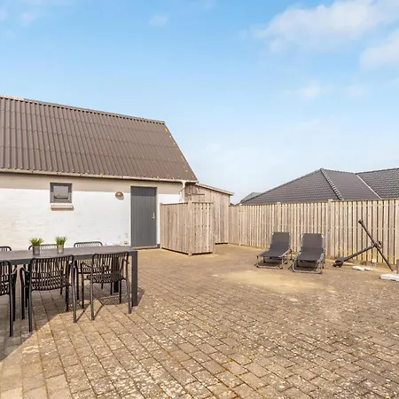 Holiday home Renovated With Enclosed Terrace, Centrally Located In Vorupor *